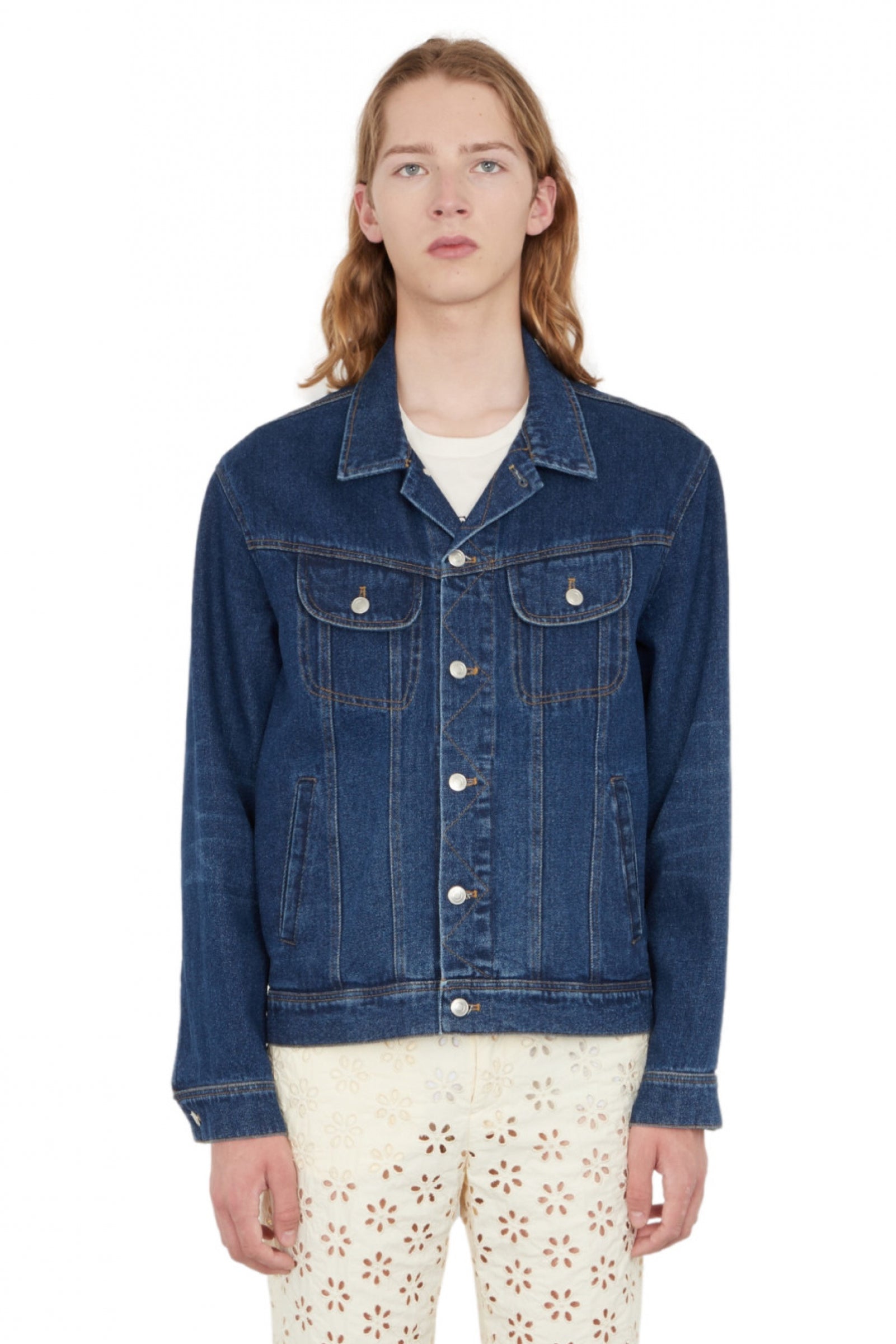 EAT ME DENIM JACKET