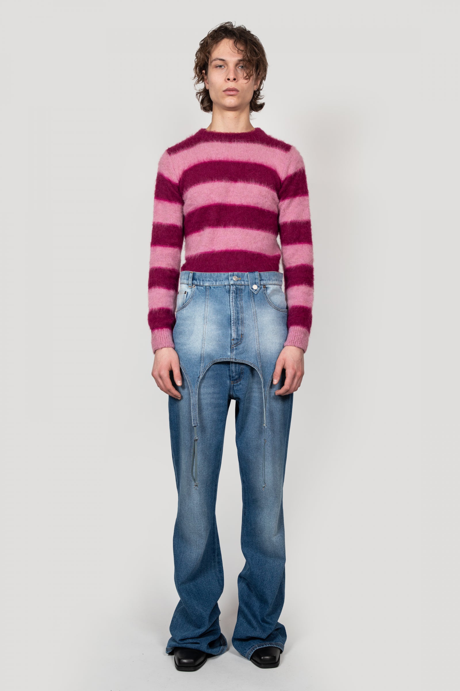 PINK FREDDY JUMPER