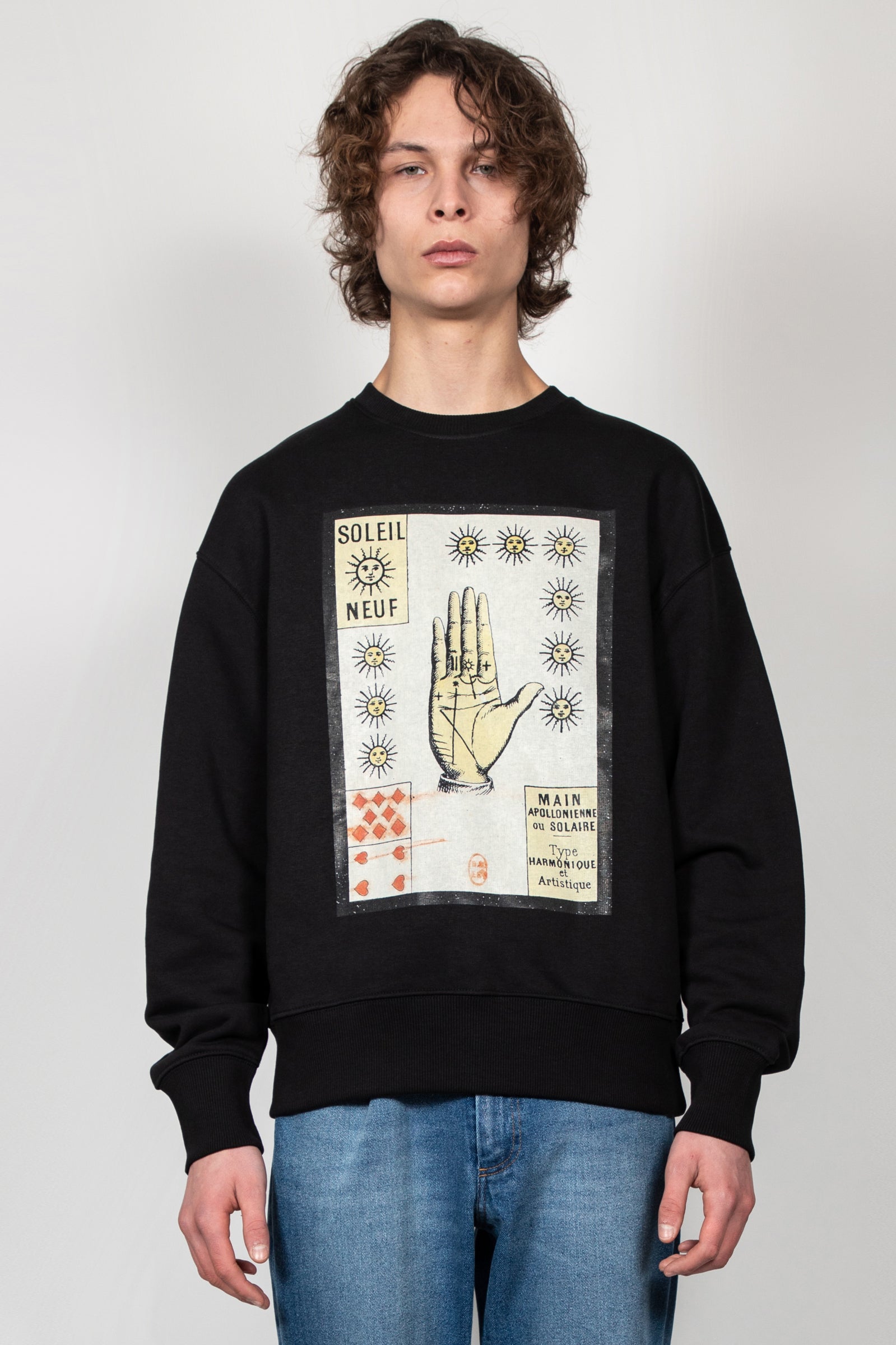 SUN NINE SWEATSHIRT