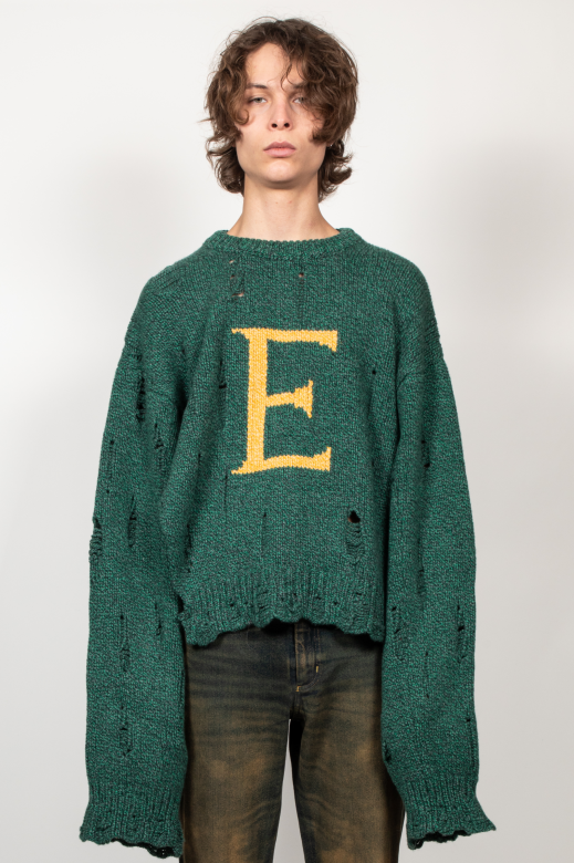 GREEN ERONLAB JUMPER