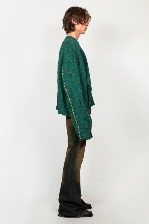 トップス egonlab green sweater egonlab green sweater