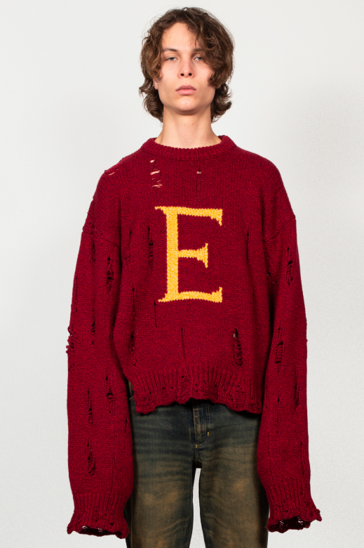 RED ERONLAB JUMPER