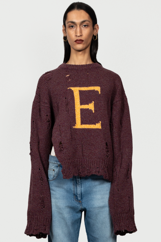 PURPLE ERONLAB JUMPER