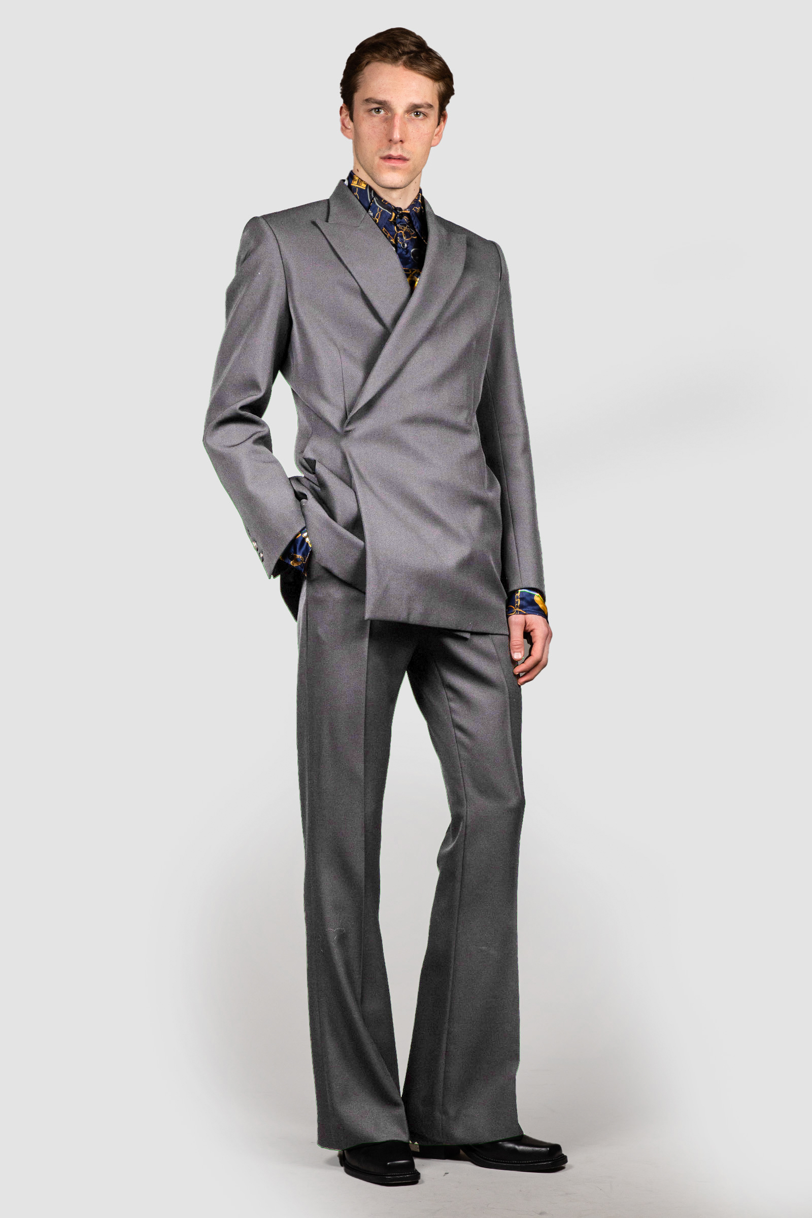 EGONIC DOUBLE BREASTED JACKET