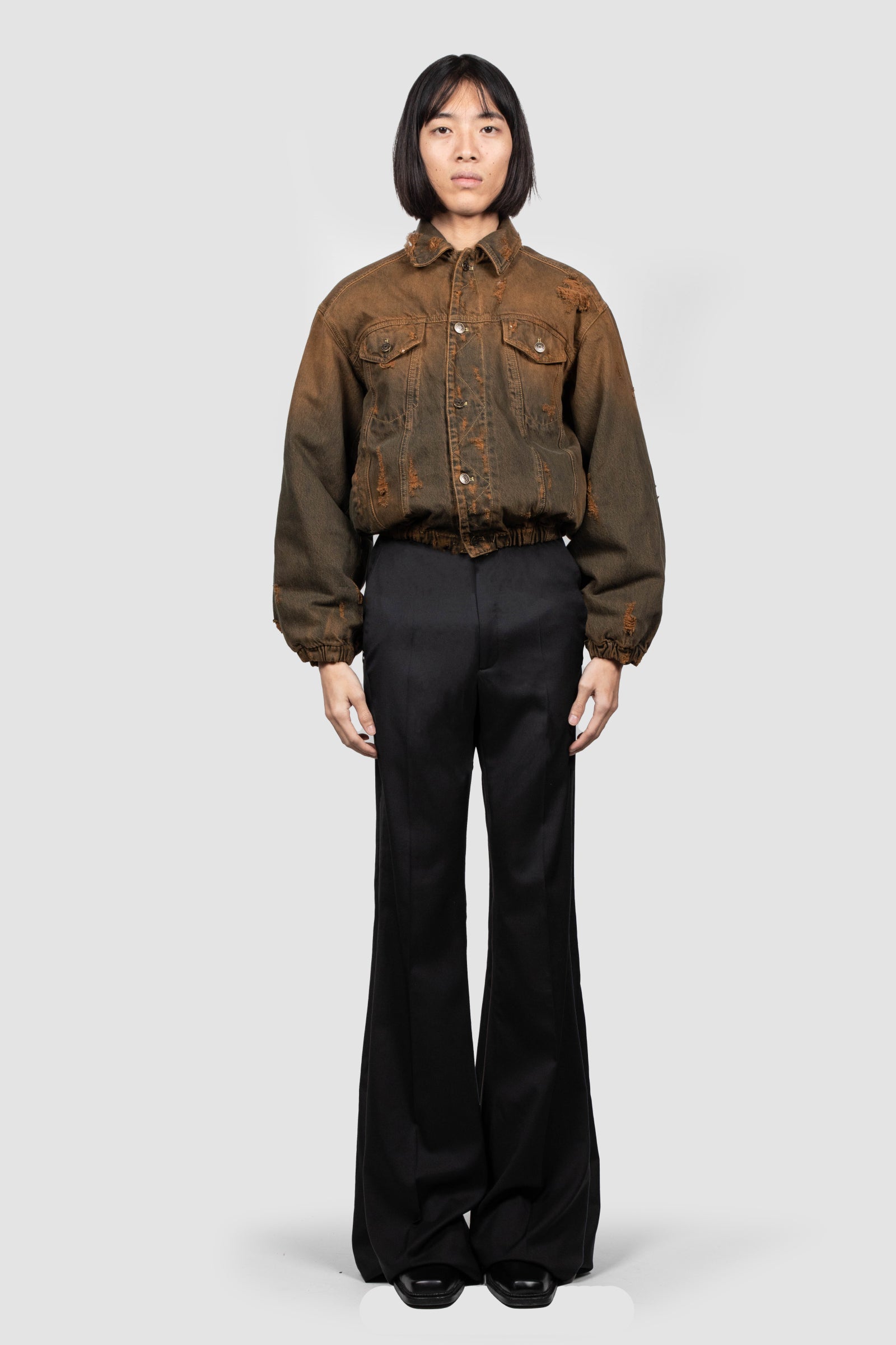 DENIM BOMBER – EGONLAB