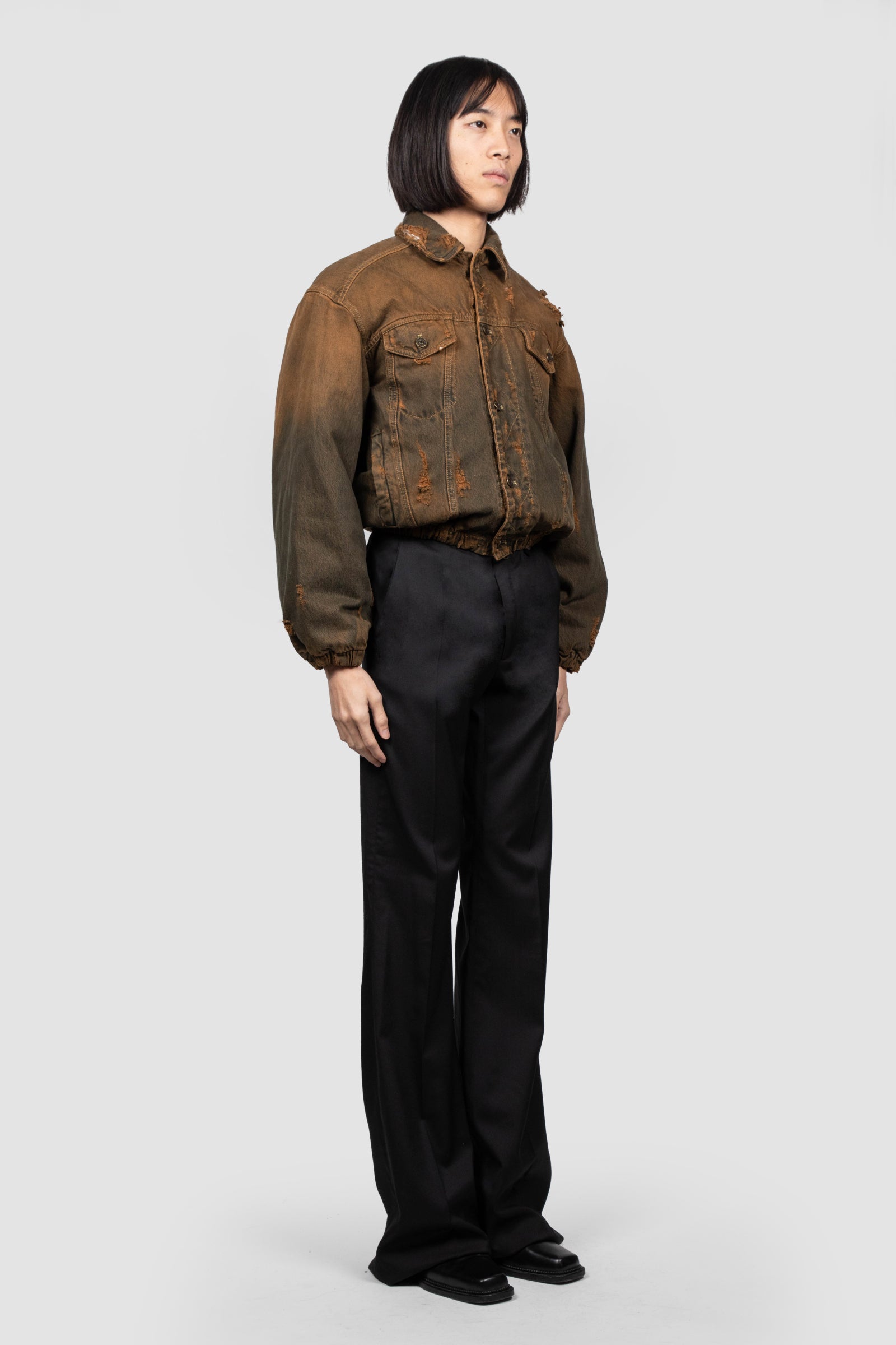 ジャケット・アウター egon lab 24FW denim jacket DENIM JACKET – EGONLAB