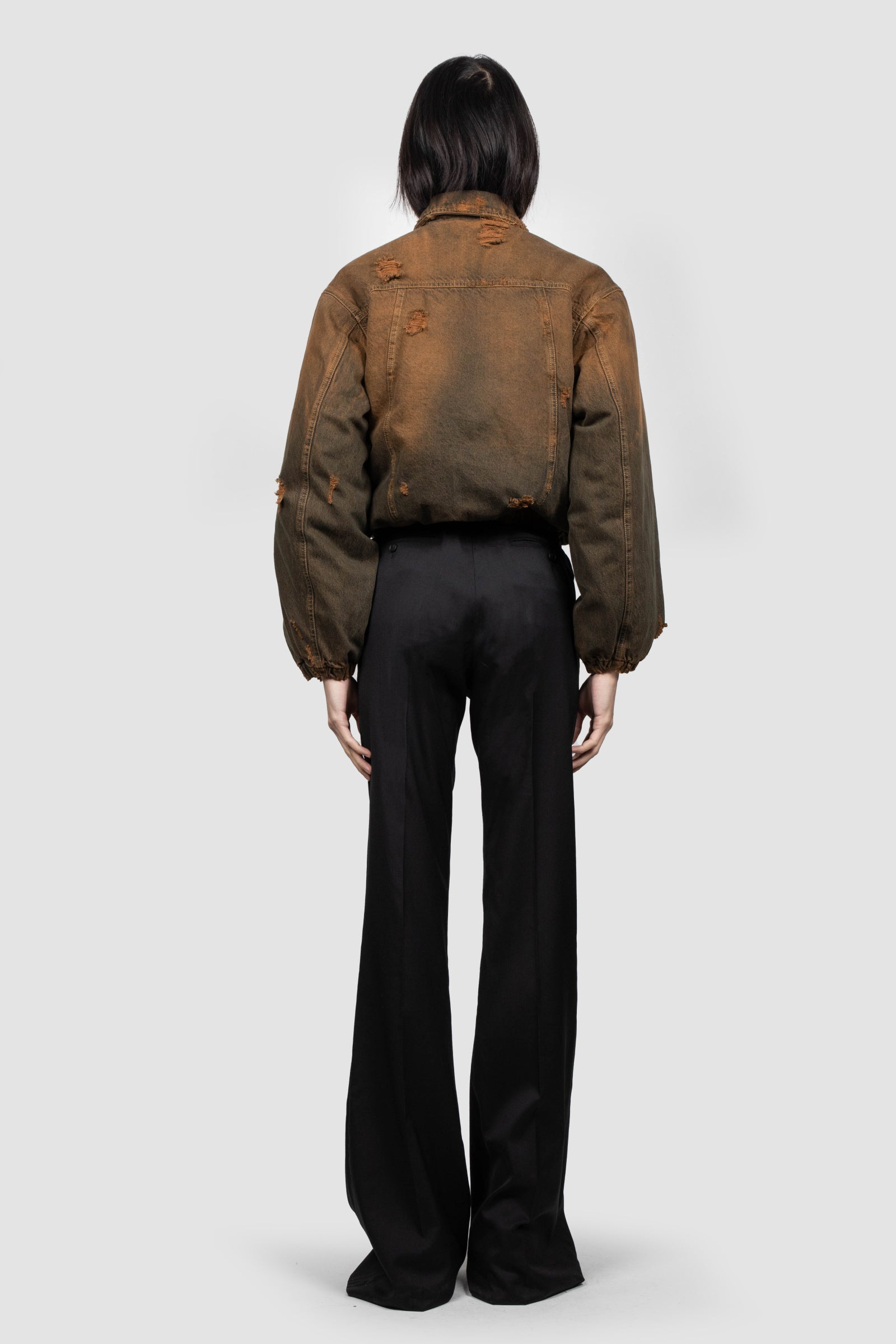 EGONLAB ボタンカーディガン DENIM BOMBER – EGONLAB