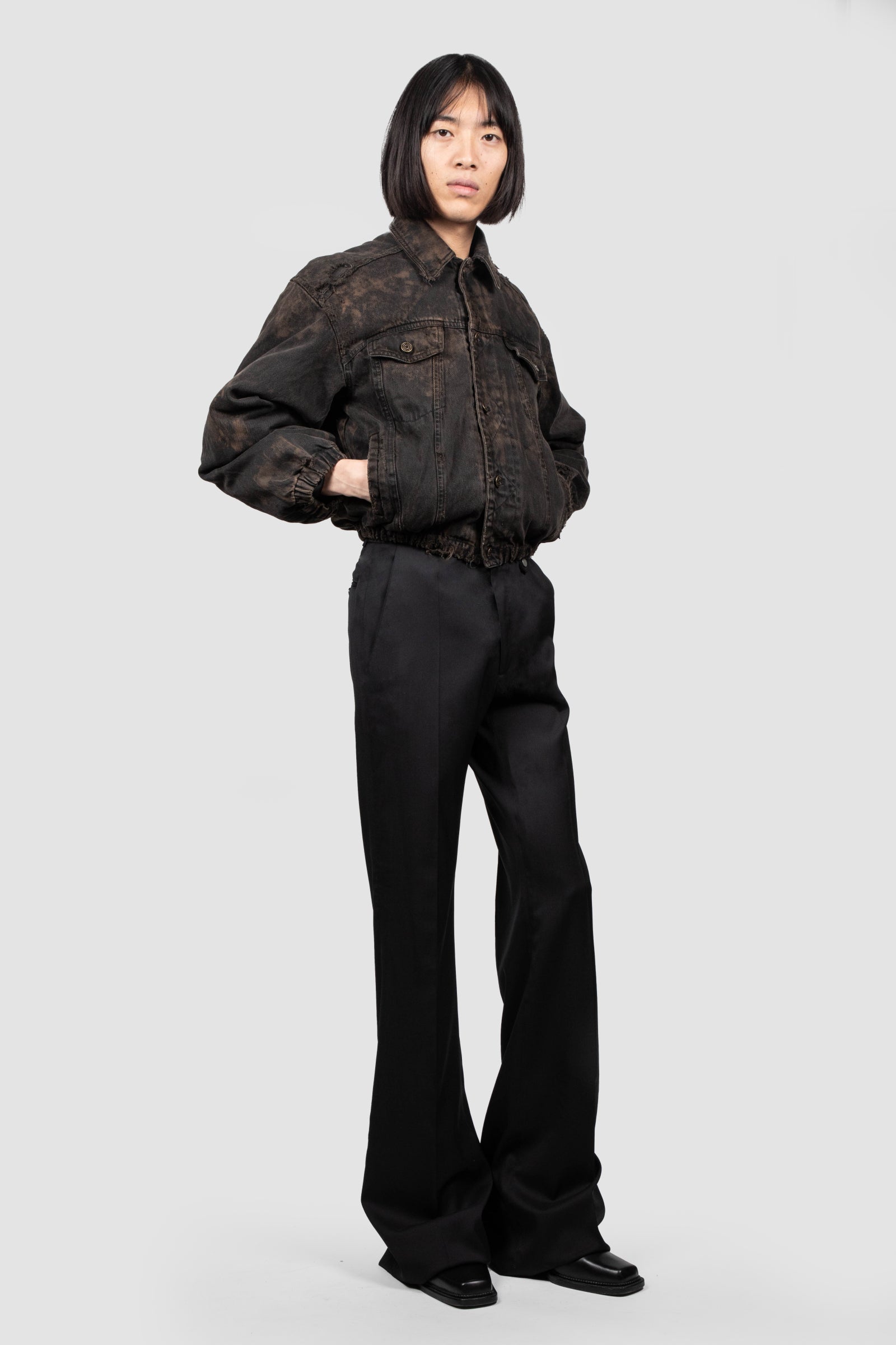 DENIM BOMBER – EGONLAB DENIM BOMBER – EGONLAB