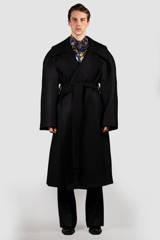 BLACK MONTANA COAT