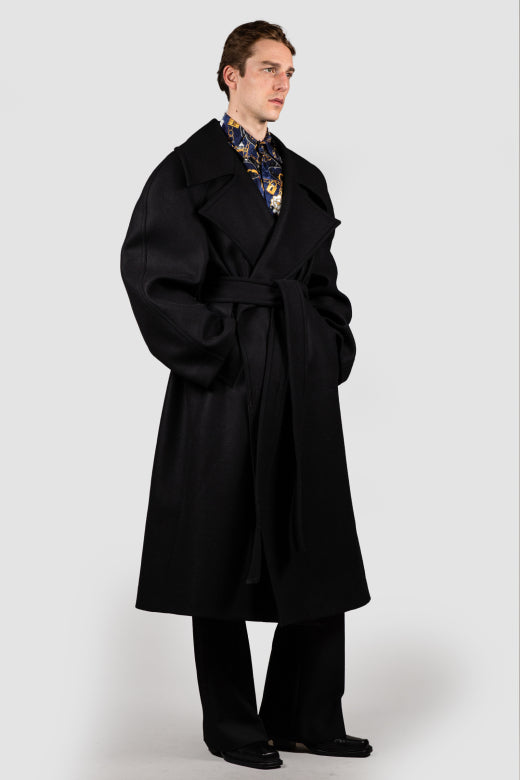 BLACK MONTANA COAT