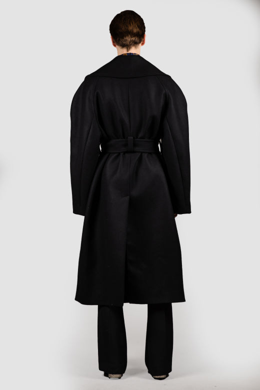 BLACK MONTANA COAT