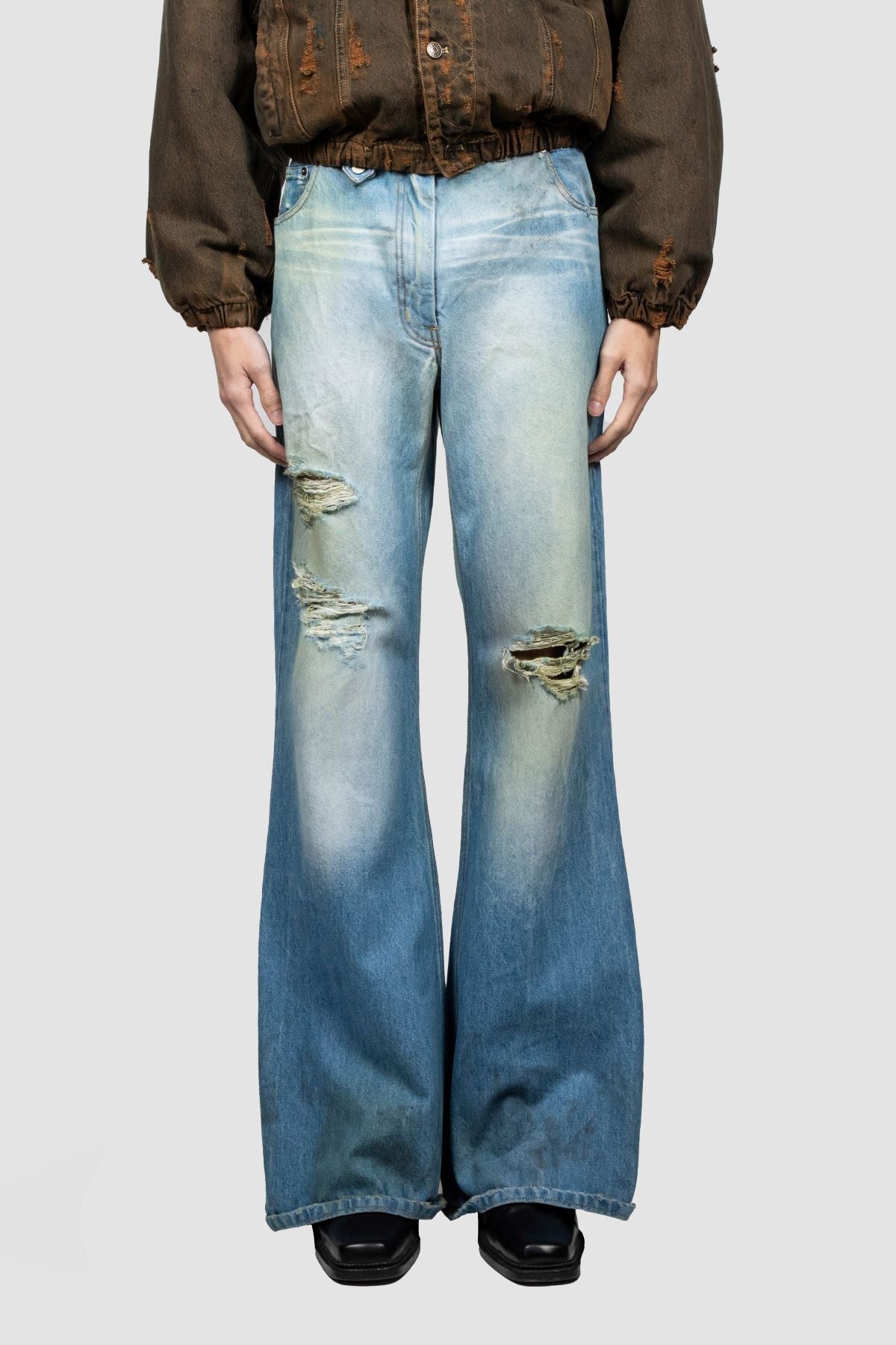 SAMY WIDE LEG JEANS