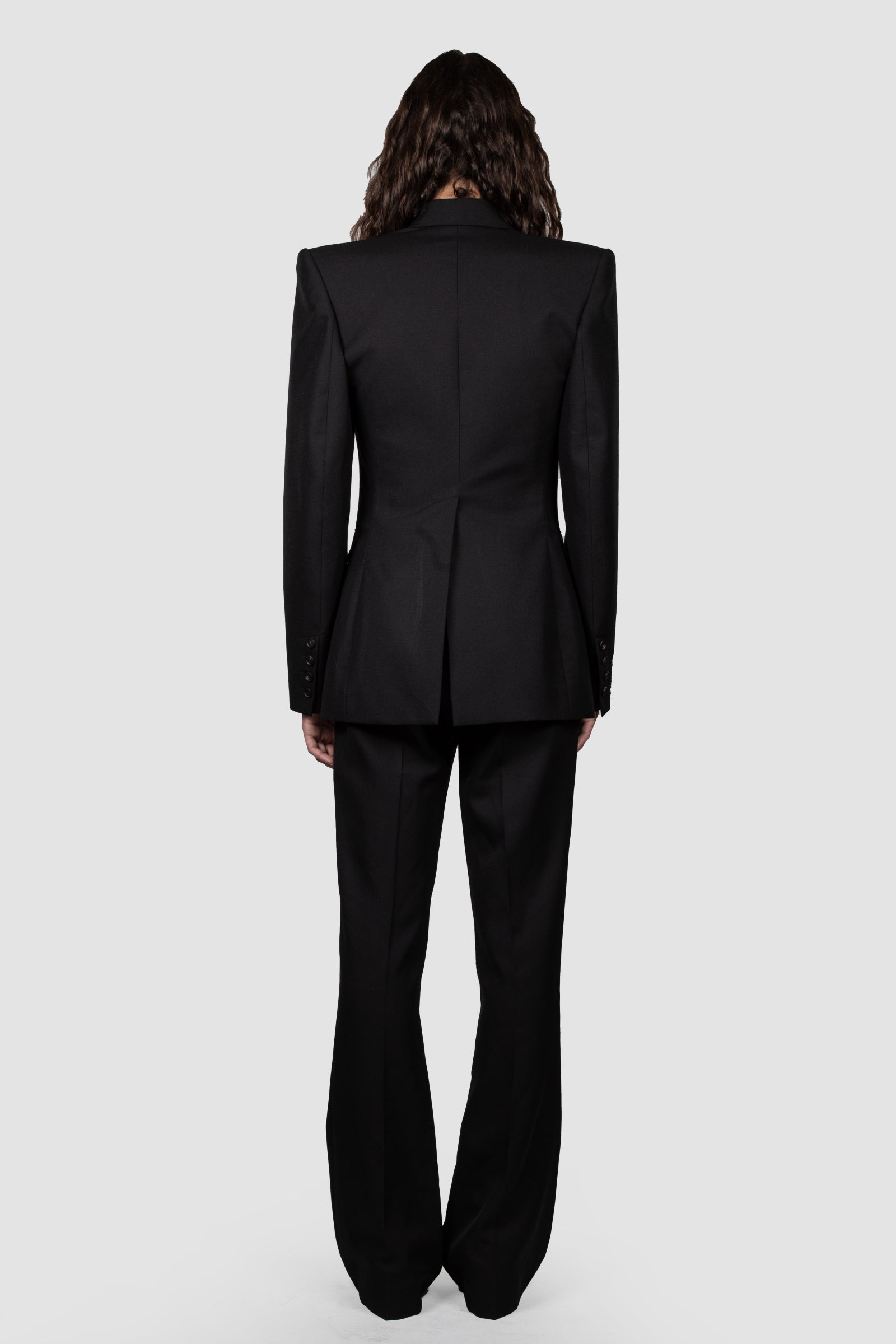 FITTED DOUBLE BREASTED JACKET – EGONLAB
