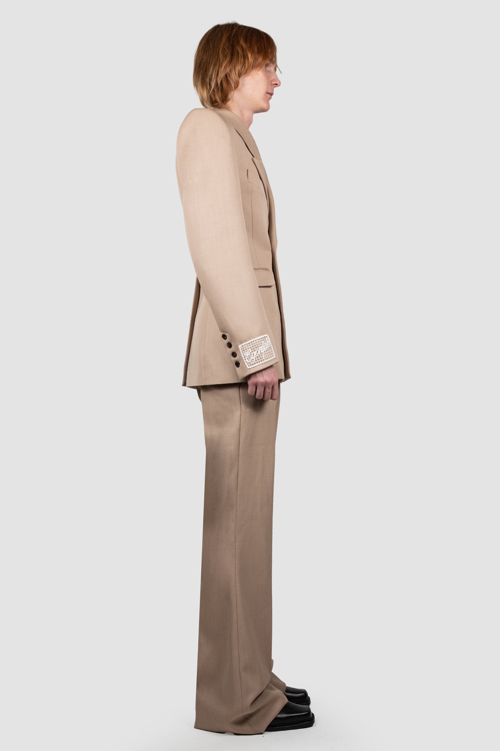 FITTED DOUBLE BREASTED JACKET
