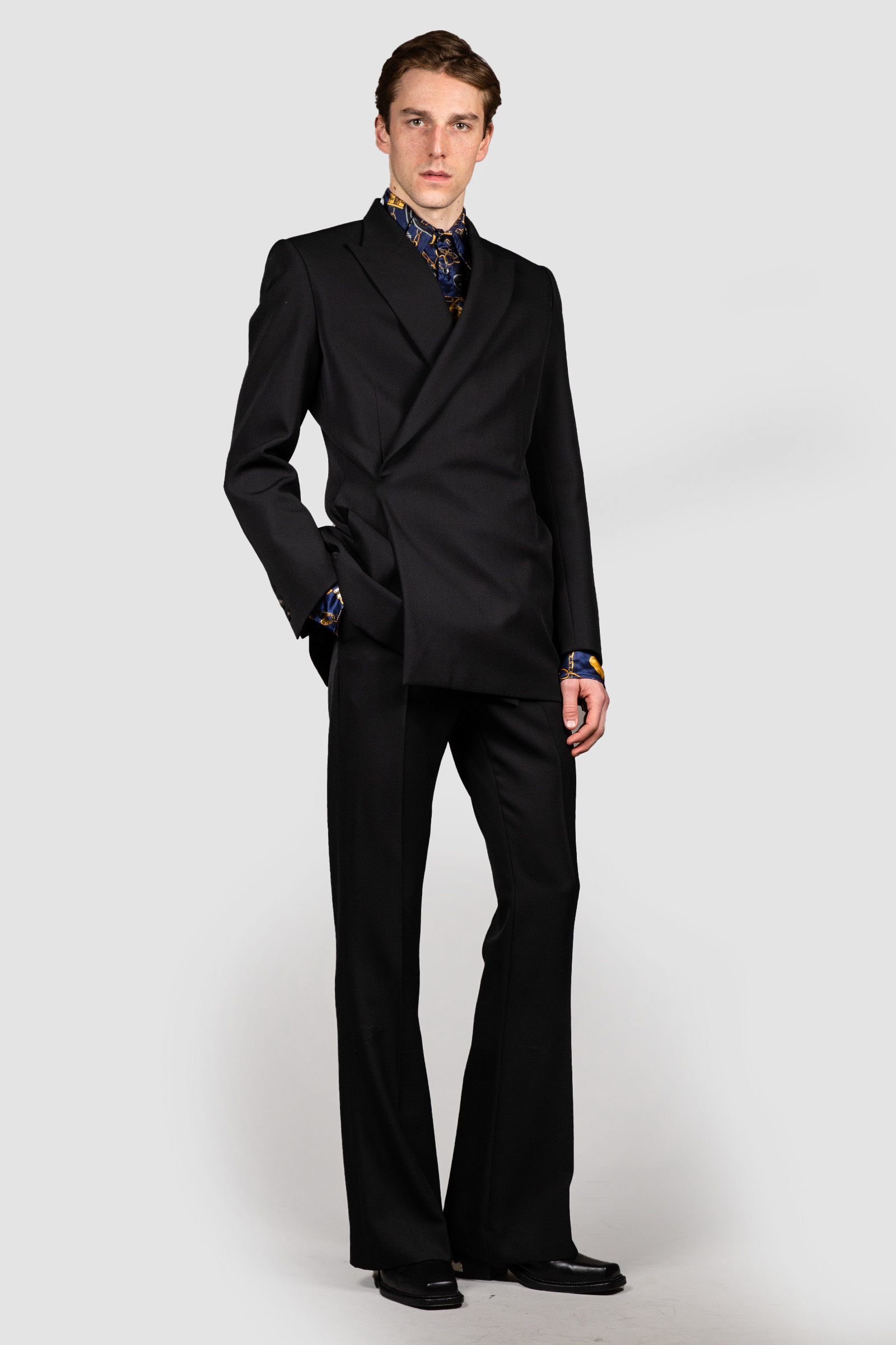 EGONIC DOUBLE BREASTED JACKET