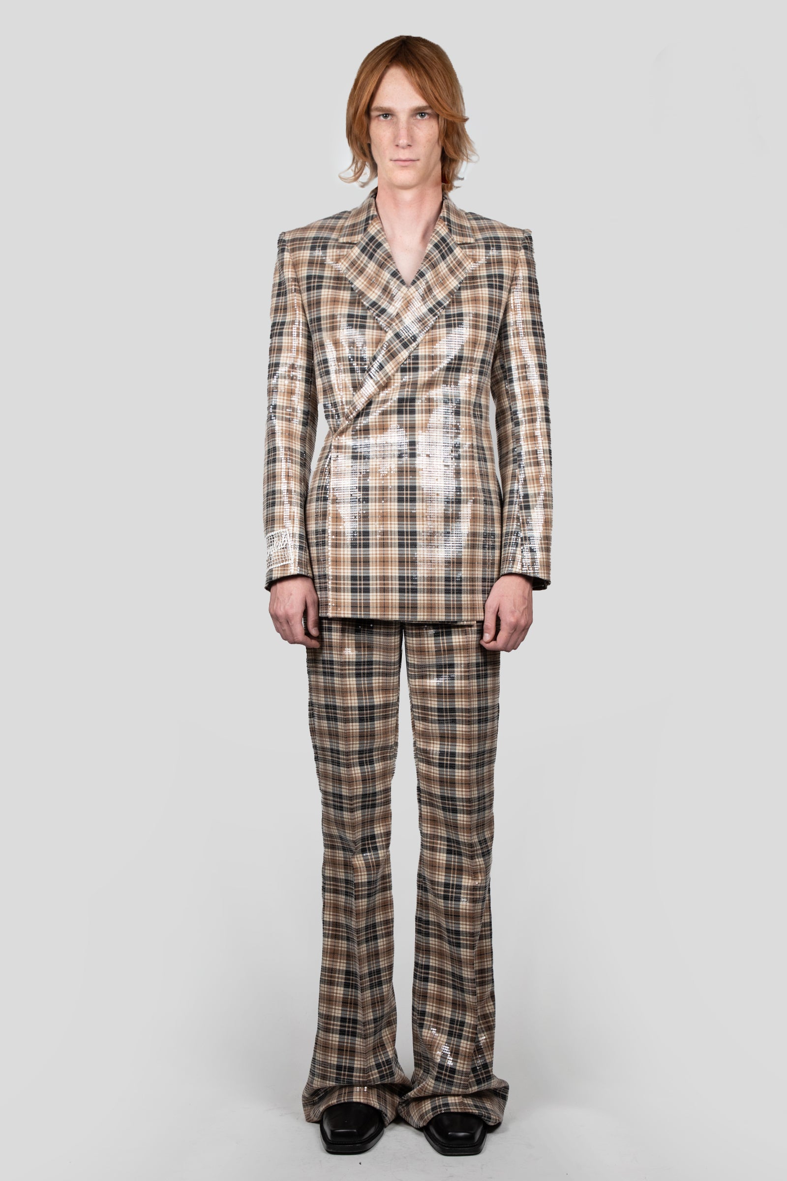 EGONIC DOUBLE BREASTED JACKET – EGONLAB