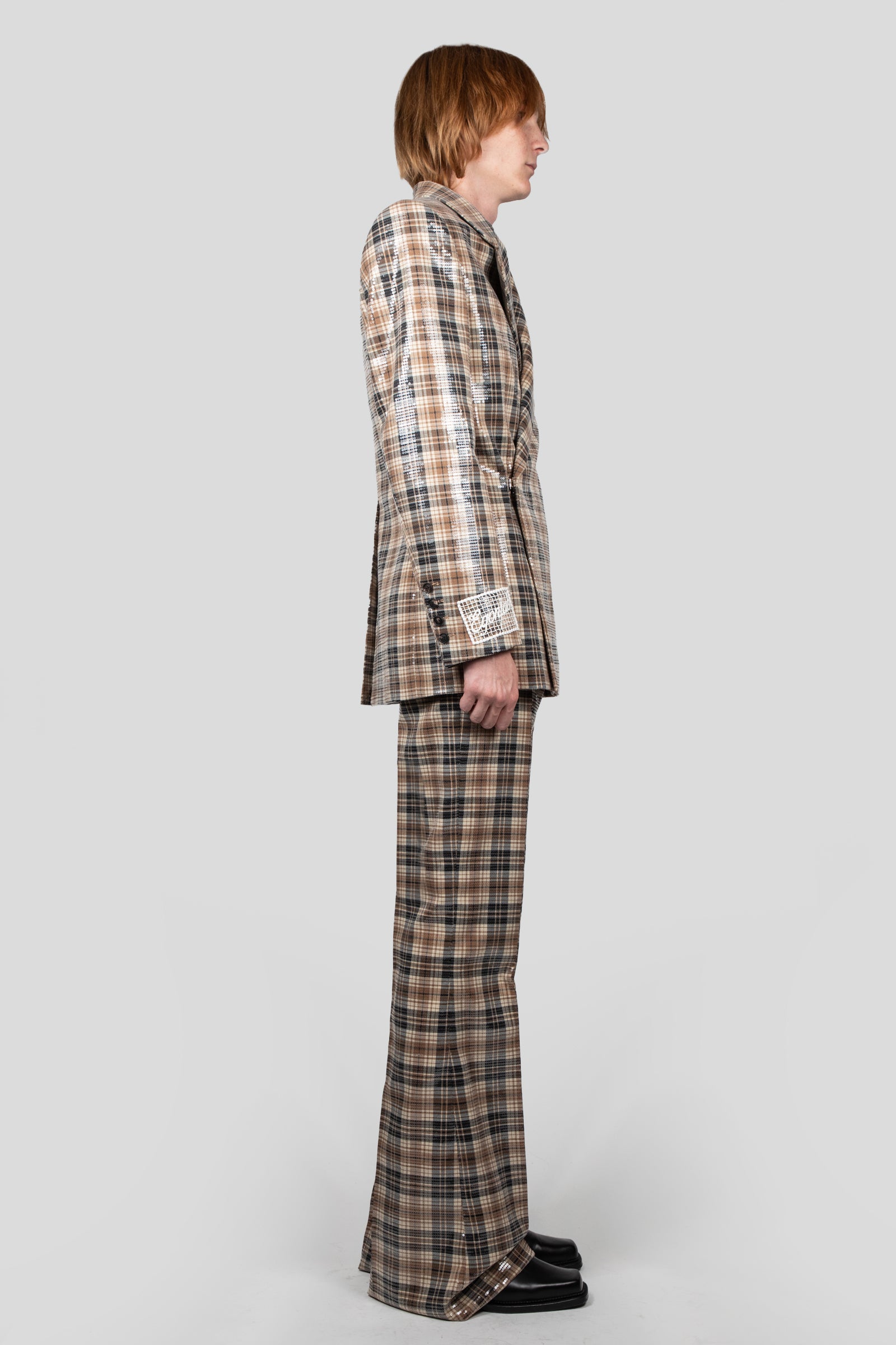 EGONIC DOUBLE BREASTED JACKET – EGONLAB