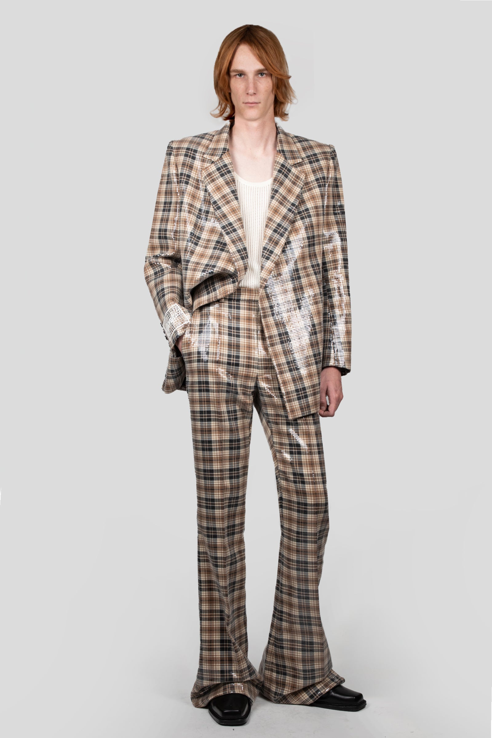 EGONIC DOUBLE BREASTED JACKET – EGONLAB