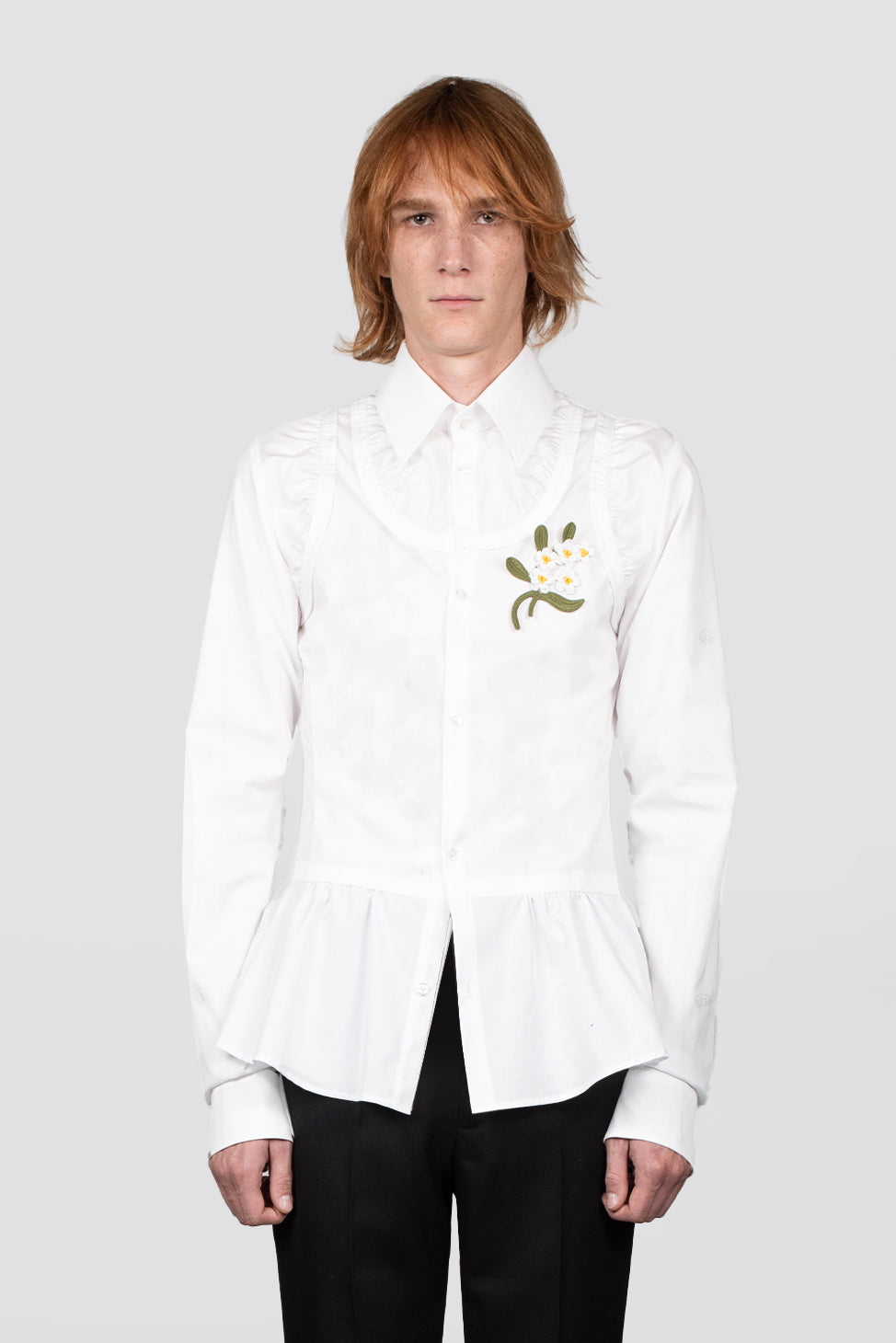 【EGONLAB】WORLDNET T-SHIRT WHITE SS25 EGONlab Off-White Worldnet Edition T-shirt EGONlab