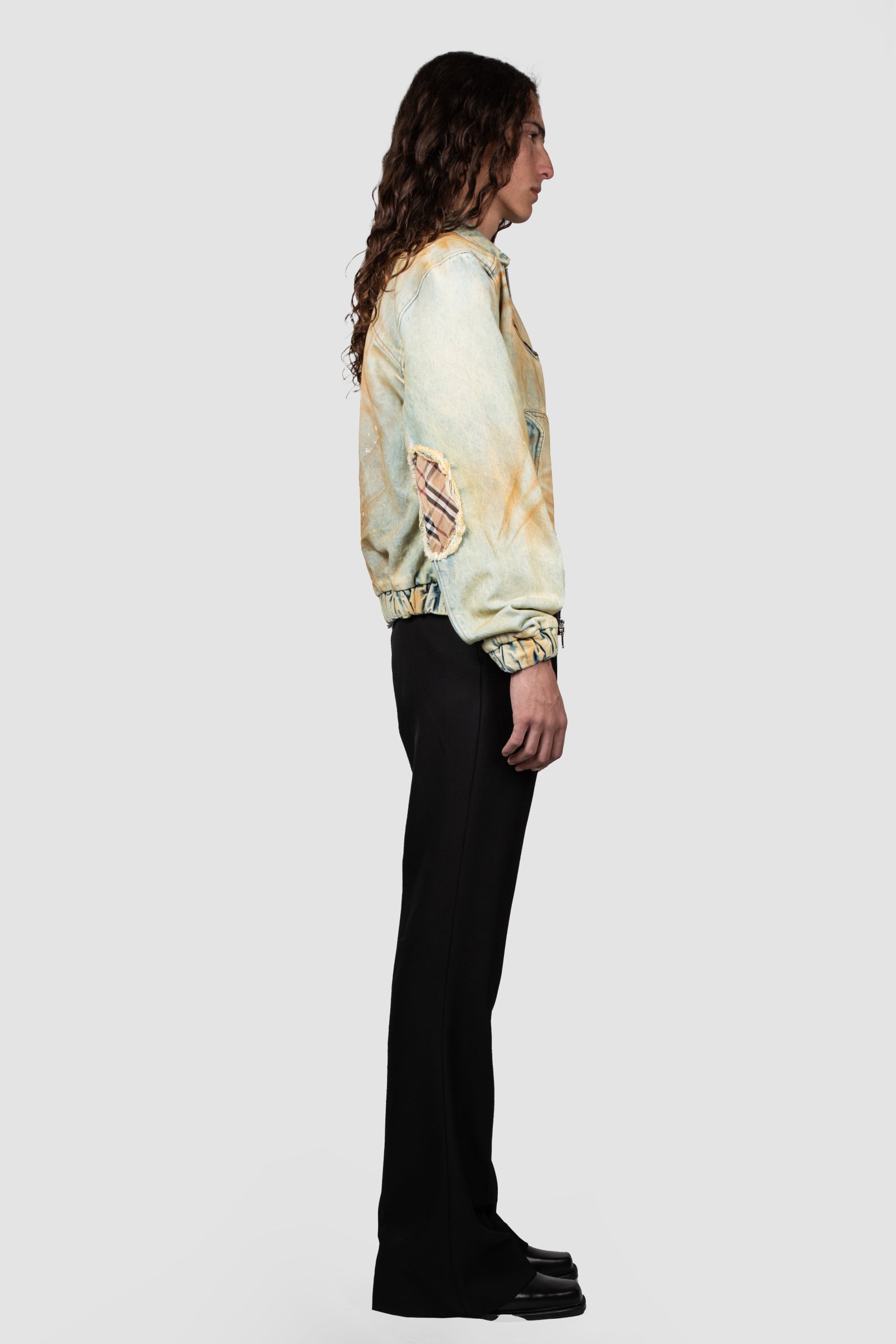 DENIM LINING BOMBER – EGONLAB