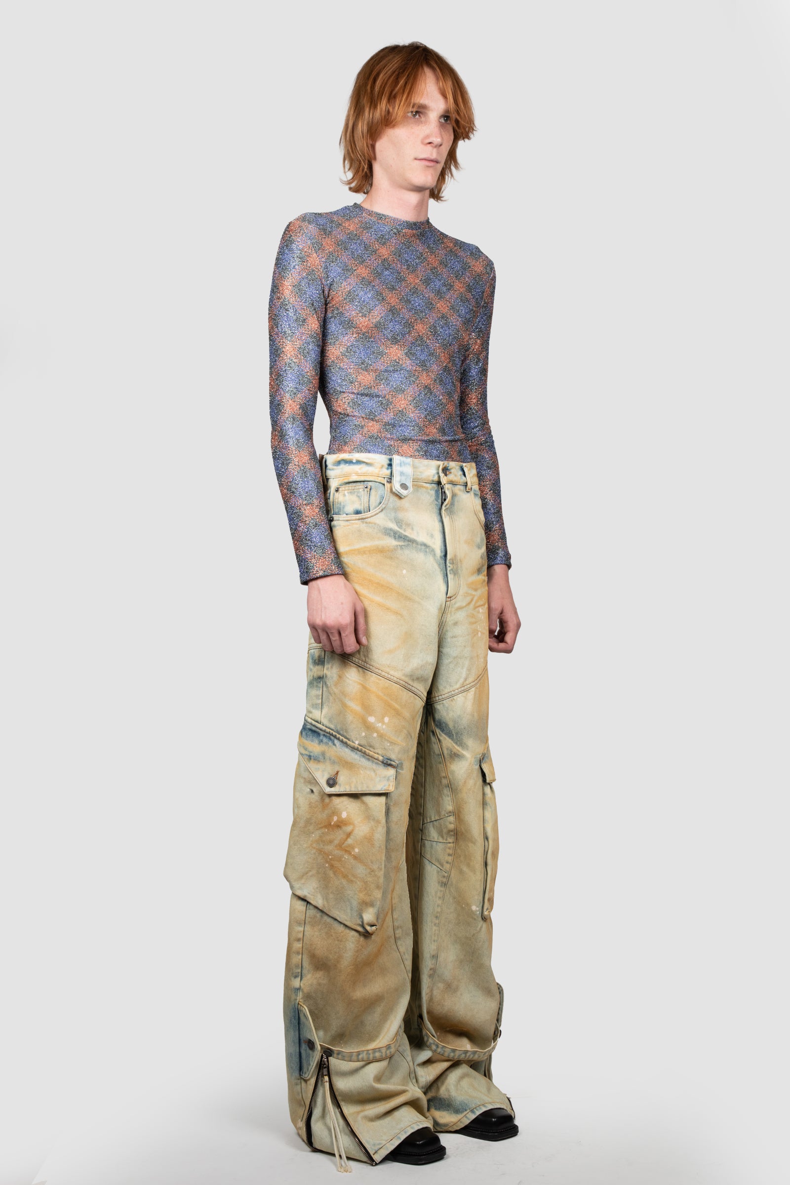 パンツ EGONLAB DENIM CARGO CARGO DENIM – EGONLAB