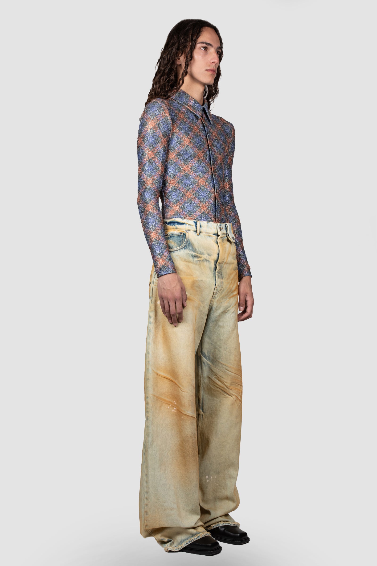 BAGGY DENIM PANTS – EGONLAB