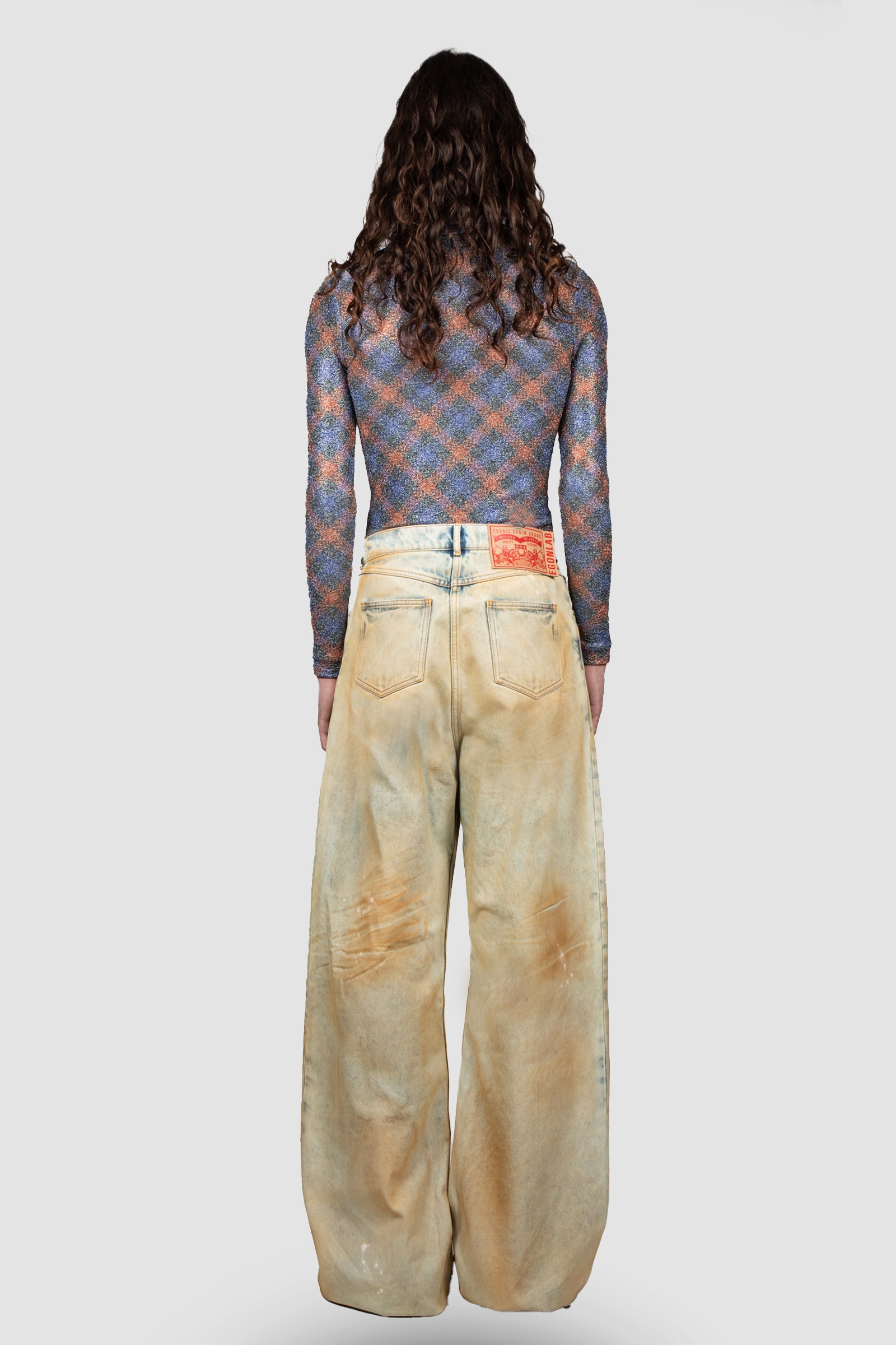 BAGGY DENIM PANTS – EGONLAB