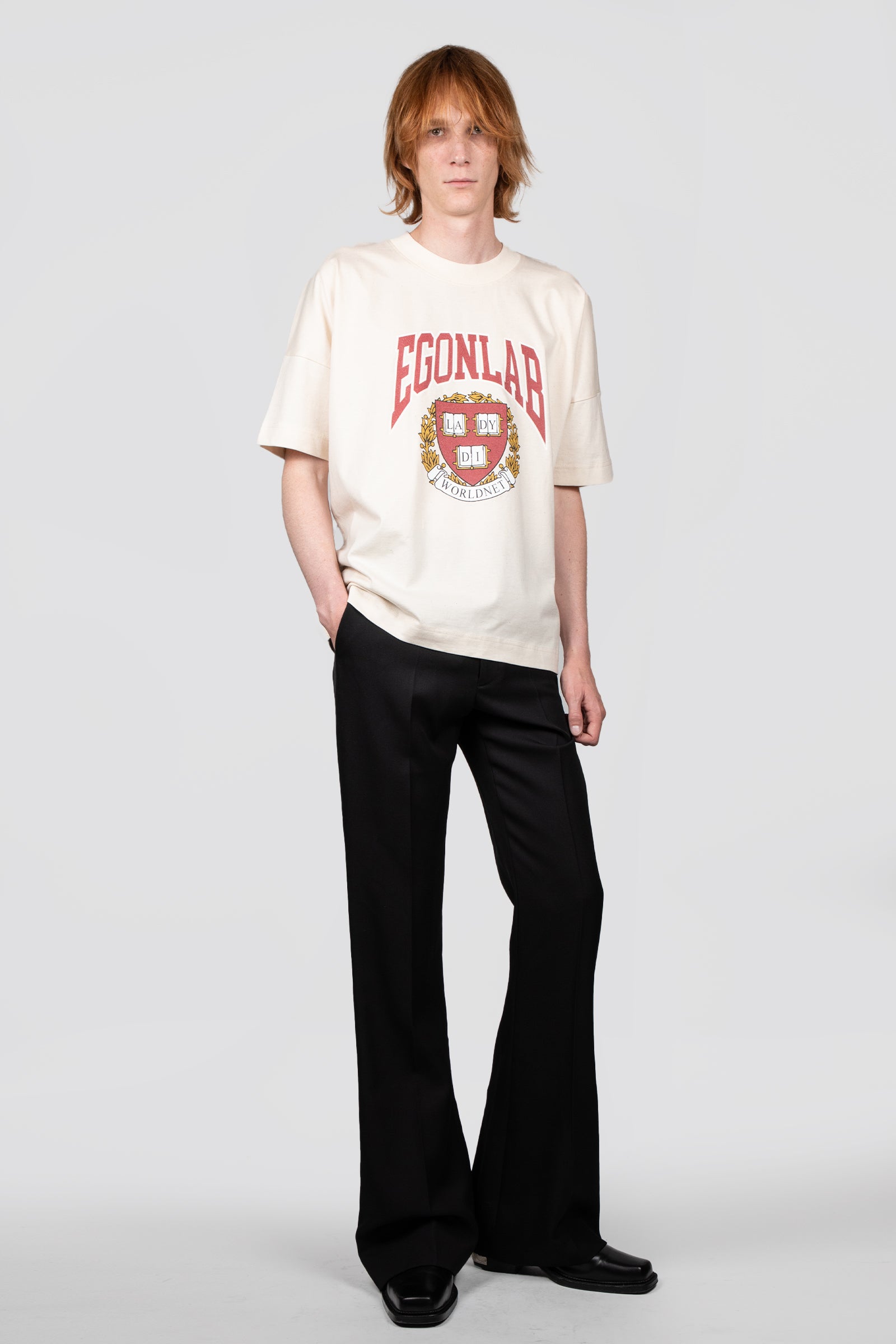 EGONLAB X WORLDNET T-SHIRT