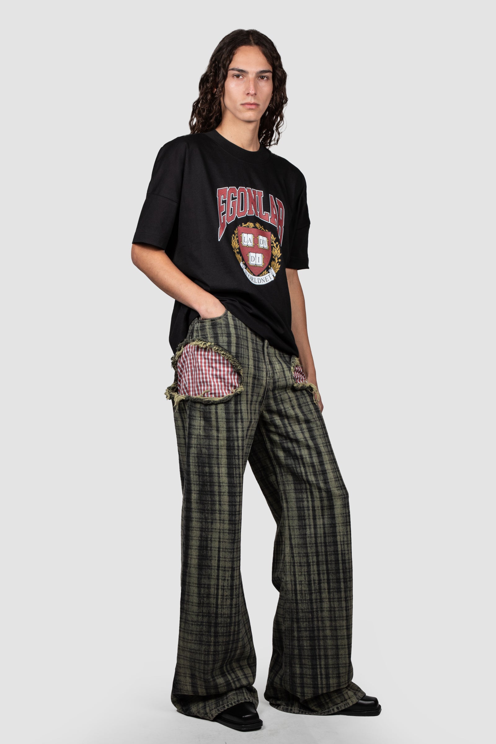 EGONLAB X WORLDNET T-SHIRT