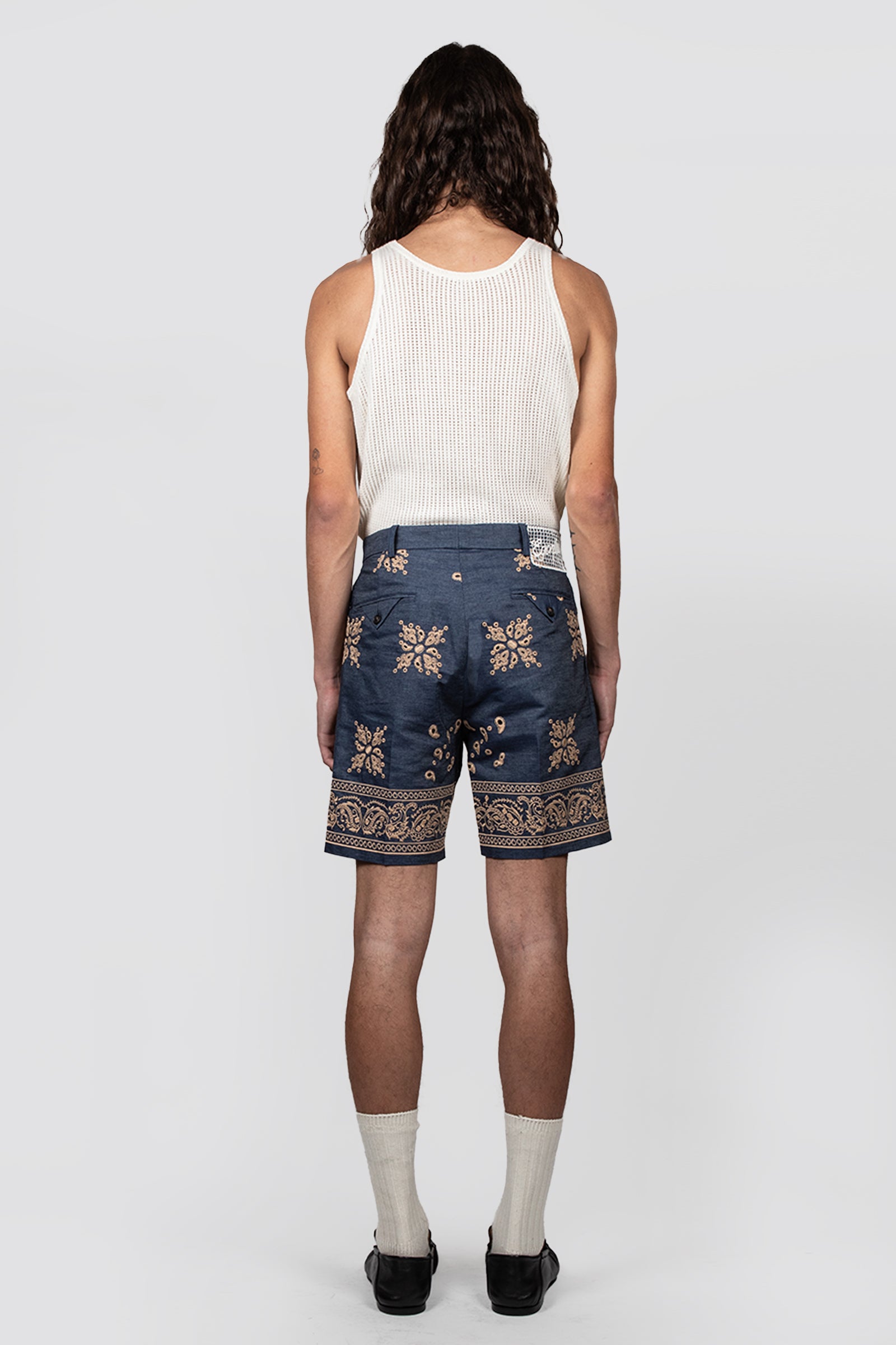 KNIT TANK TOP