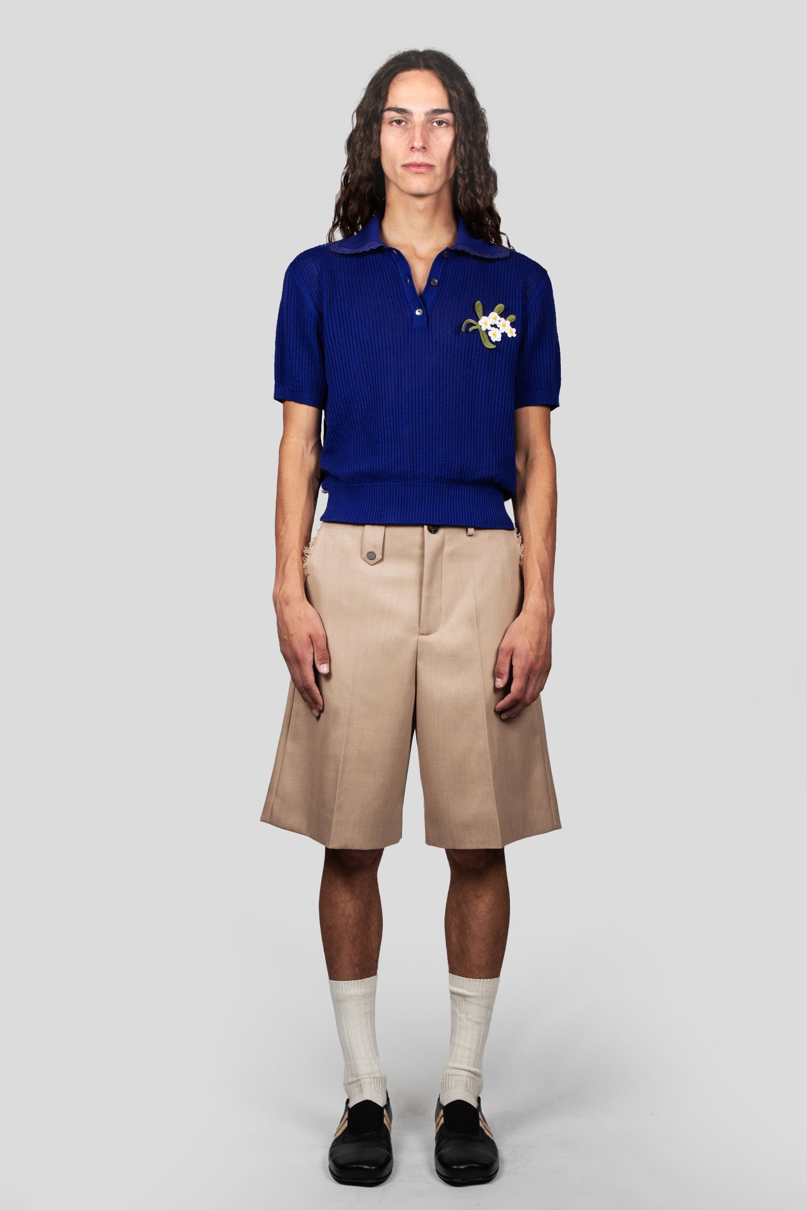 KNIT POLO