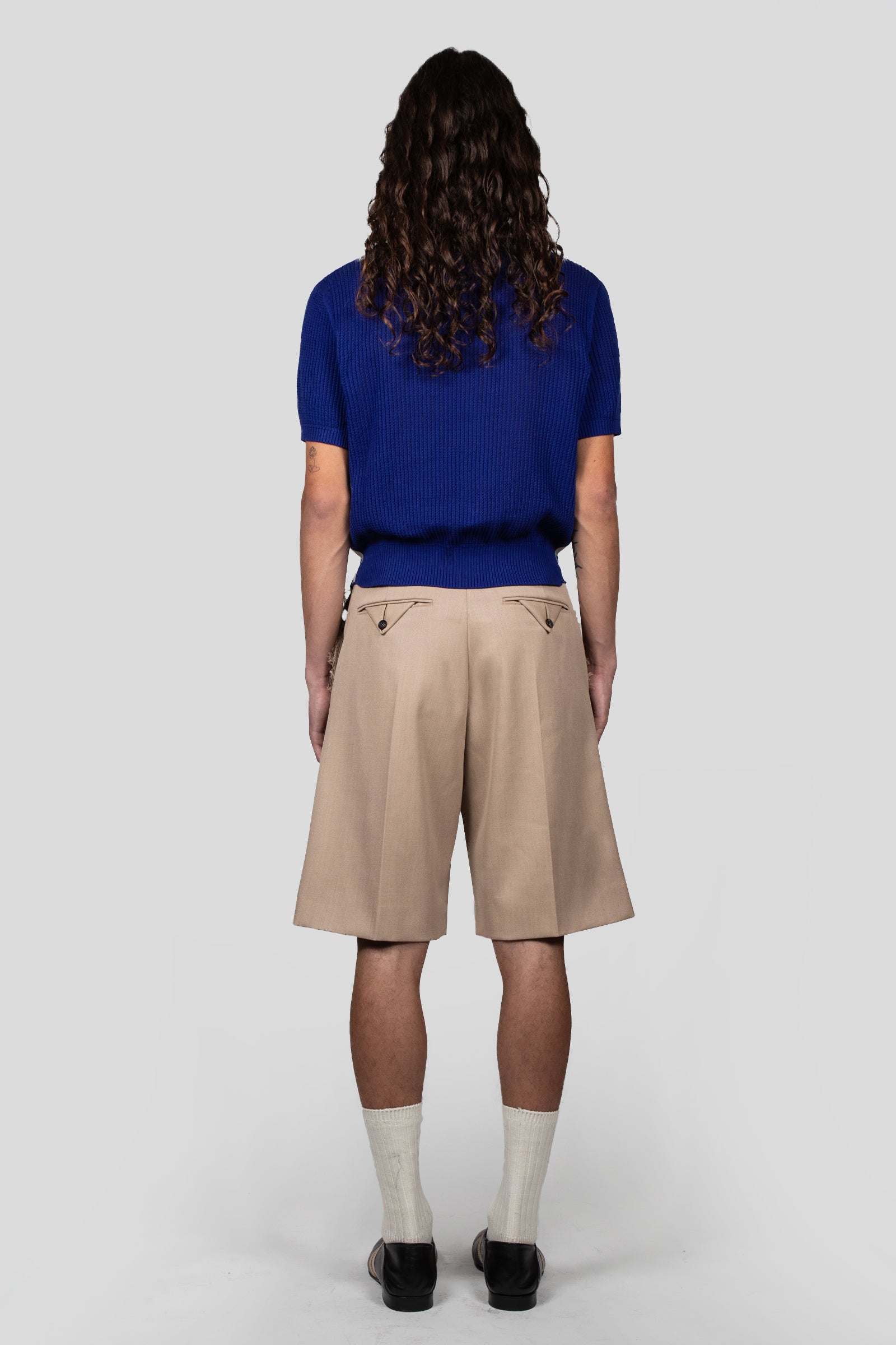 KNIT POLO