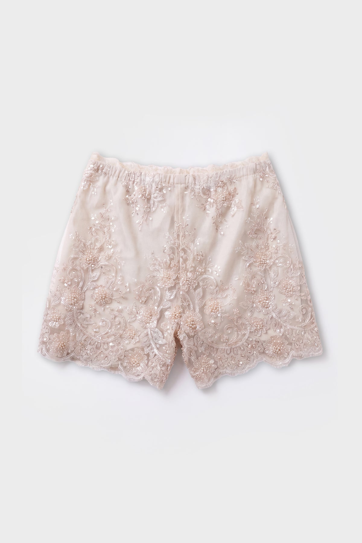 EMBROIDED SHORTS