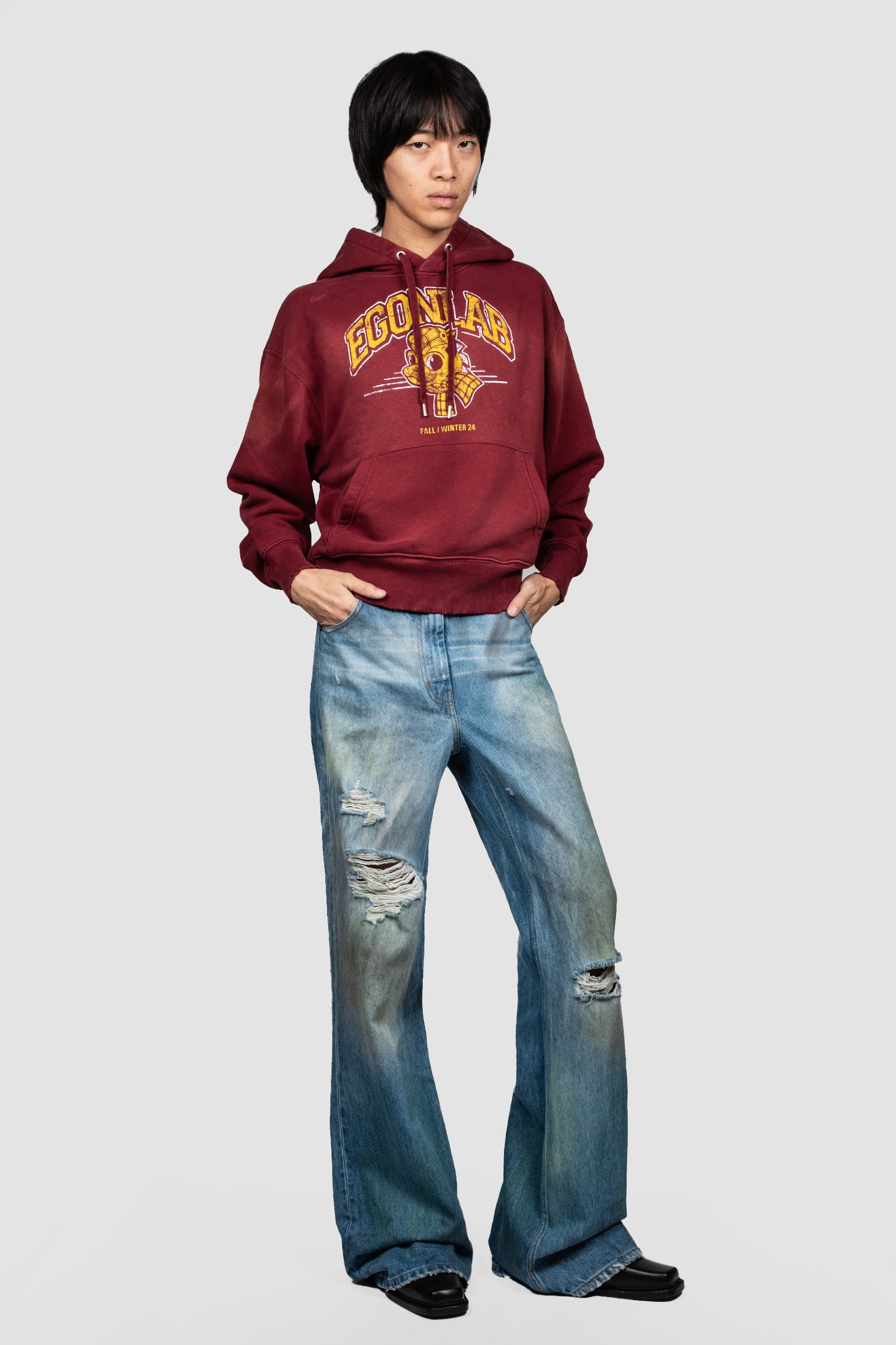 DRAGON SUNFADE HOODIE