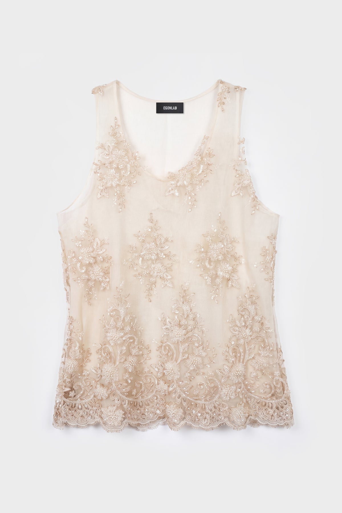 EMBROIDED NUISETTE