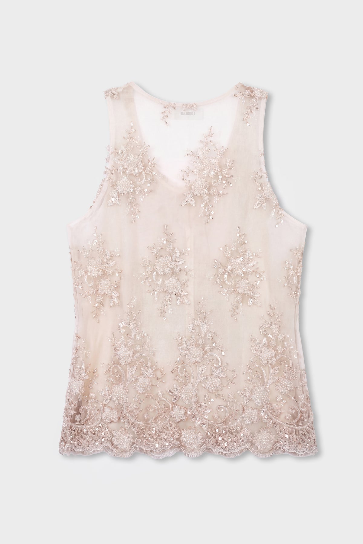 EMBROIDED NUISETTE