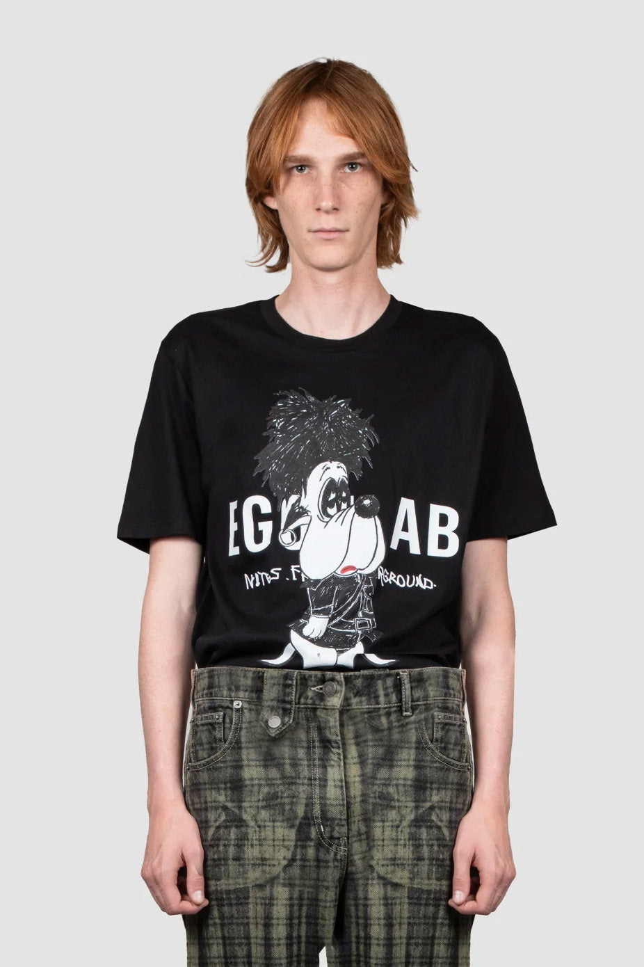 スウェット・トレーナー EGONLAB. AW21CS006 THE BRUSSELS SPROUT'S ATTACK SWEATSHIRT THINKING ABOUT TREES SS KNIT Cream | LRG Clothing