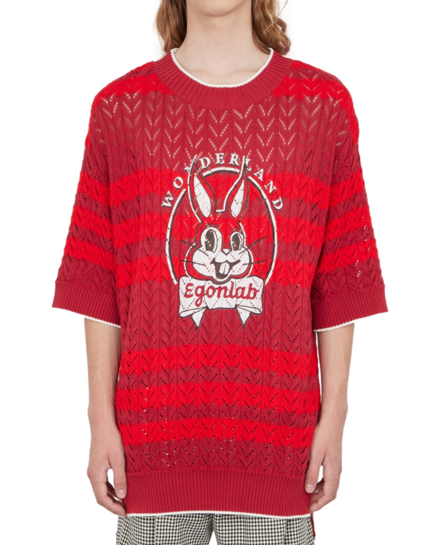 BUNNY KNIT T-SHIRT