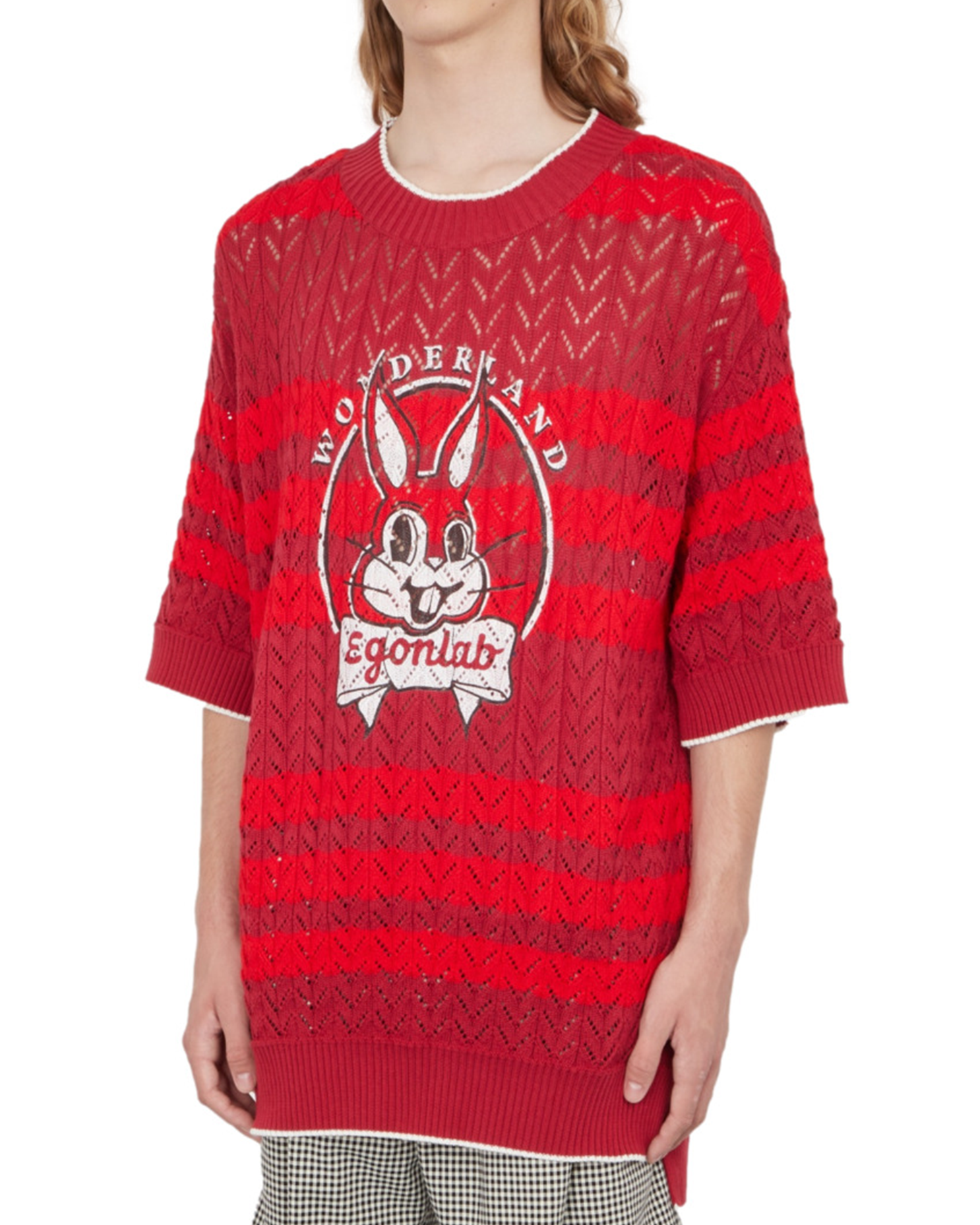 BUNNY KNIT T-SHIRT