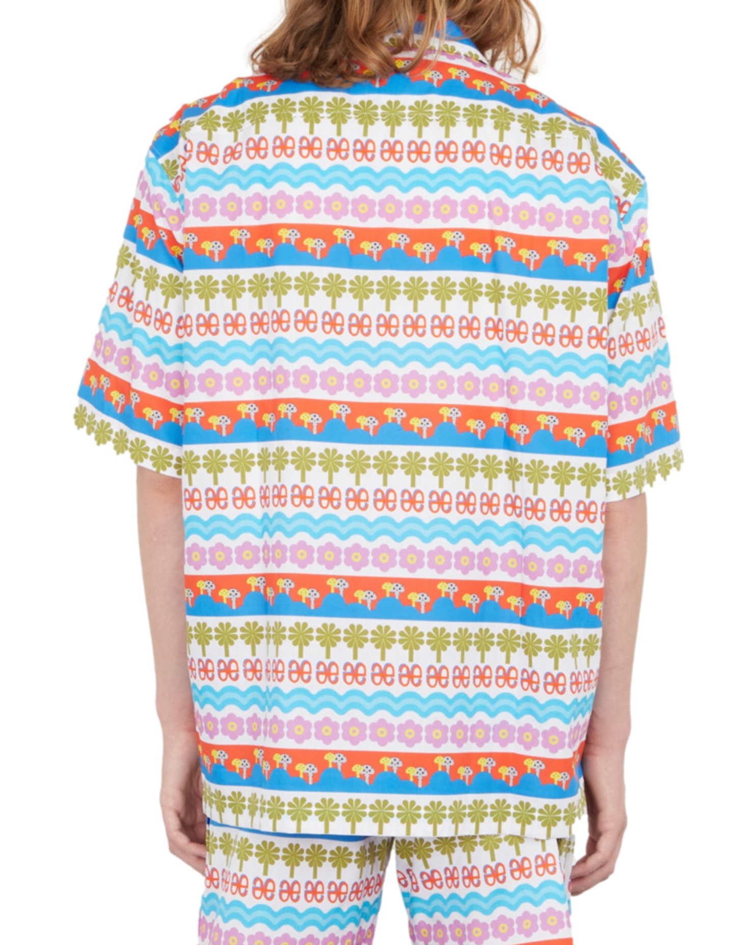 EGONLAB GARDEN PRINTED SHIRT