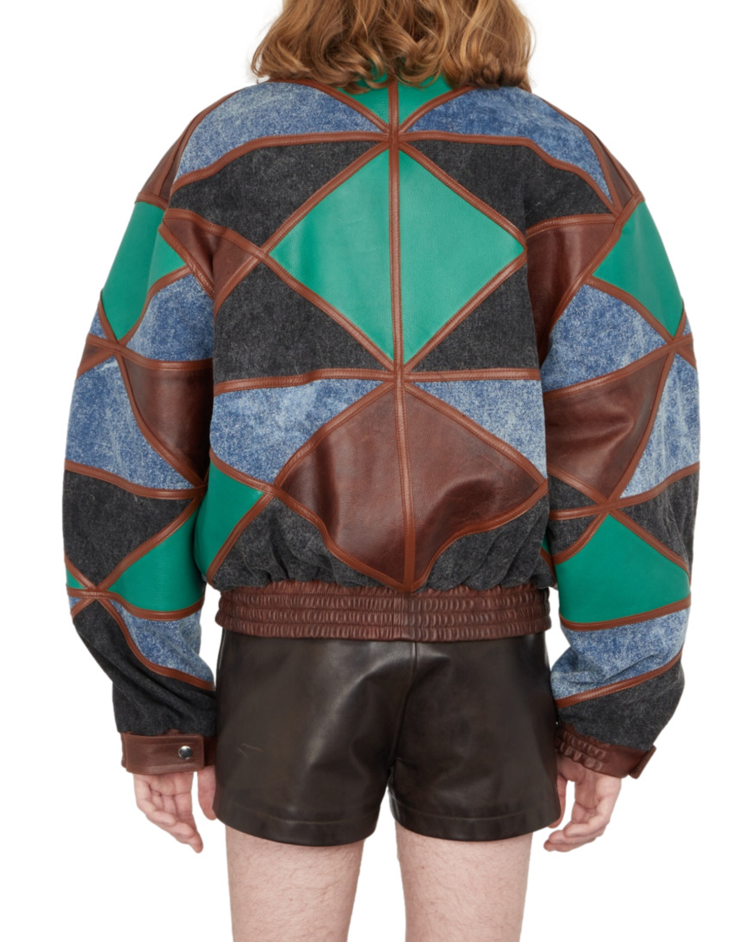 ジャケット・アウター FACETASM RAINBOW PATCHWORK NYLON JACKET ジャケット・アウター FACETASM RAINBOW PATCHWORK NYLON JACKET