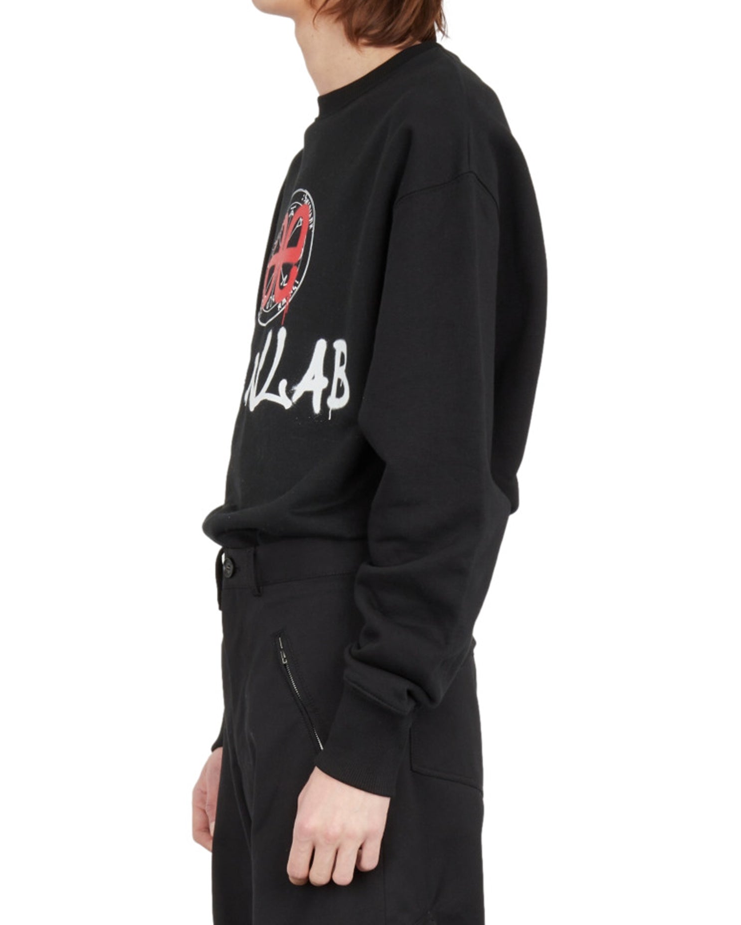 BLACK TALISMAN EGONIMATI SWEATSHIRT