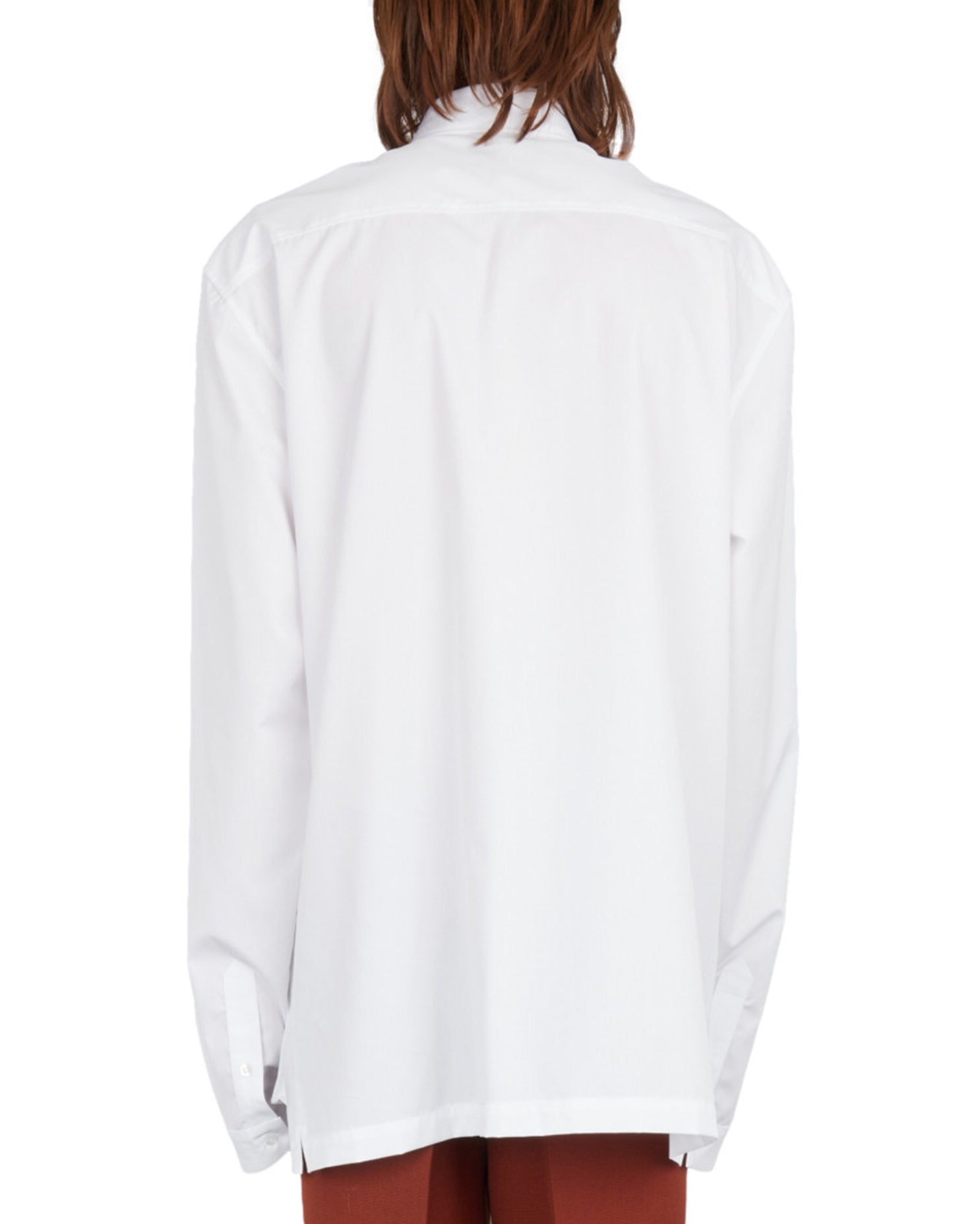 WHITE CARGO SHIRT